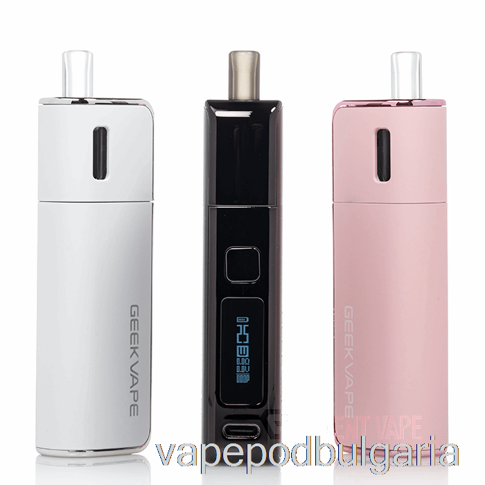 Vape 10000 Дръпки Geek Vape Soul 30w Pod System Champagne
